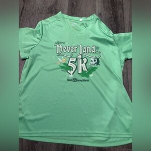 NEVER WORN Rundisney Neverland 5k 2024 T-Shirt Adult 2XL